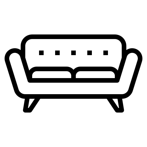 sofa vector image